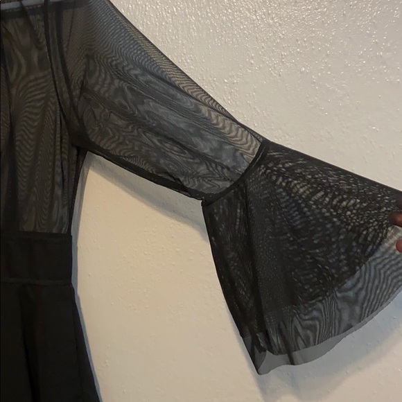 *SOLD ON MERC* Killstar Decay Nu Mourning Dress - Picture 7 of 13